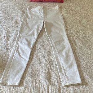 American Eagle Outfitters Women's Cream Skinny Jeans